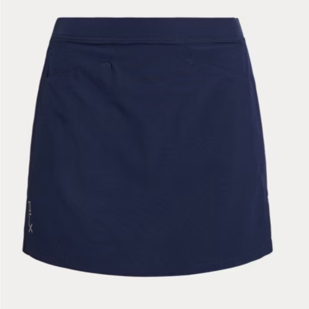 NWOT Ralph Lauren RLX Golf/Tennis/Athletic Skort. Navy size XL.